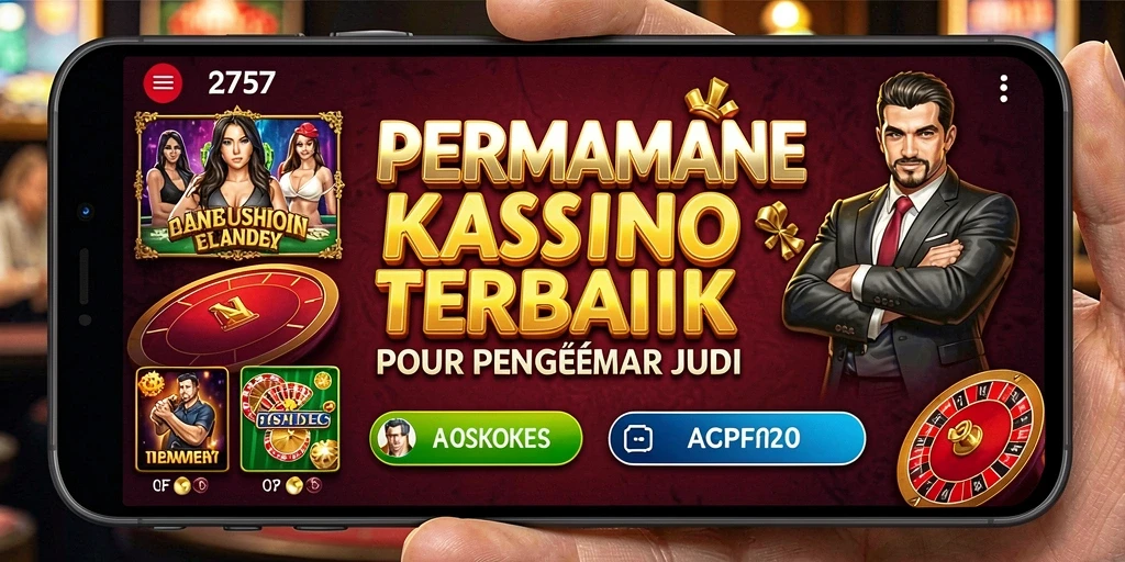 Gameplay seru di aplikasi Kasino 2757 dengan grafis menawan.