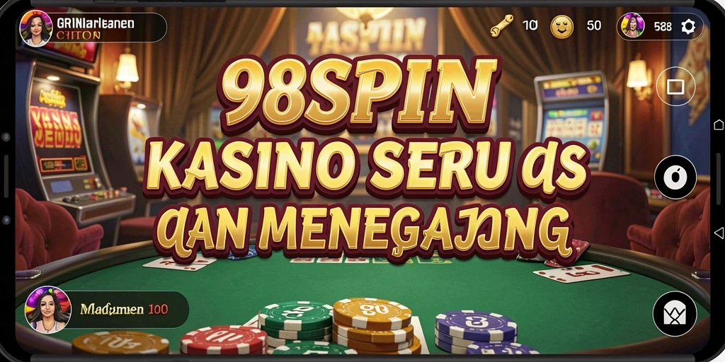 Screenshot menampilkan gameplay menarik dari 98SPIN yang penuh aksi Kasino.
