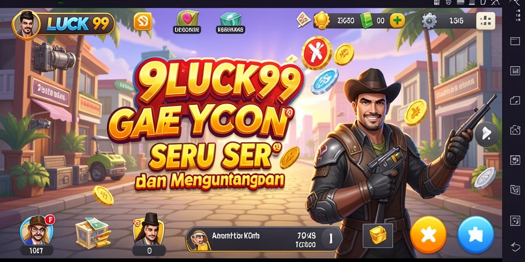 Tampilan gameplay menarik di 99LUCK99 yang menggambarkan suasana Tycoon.