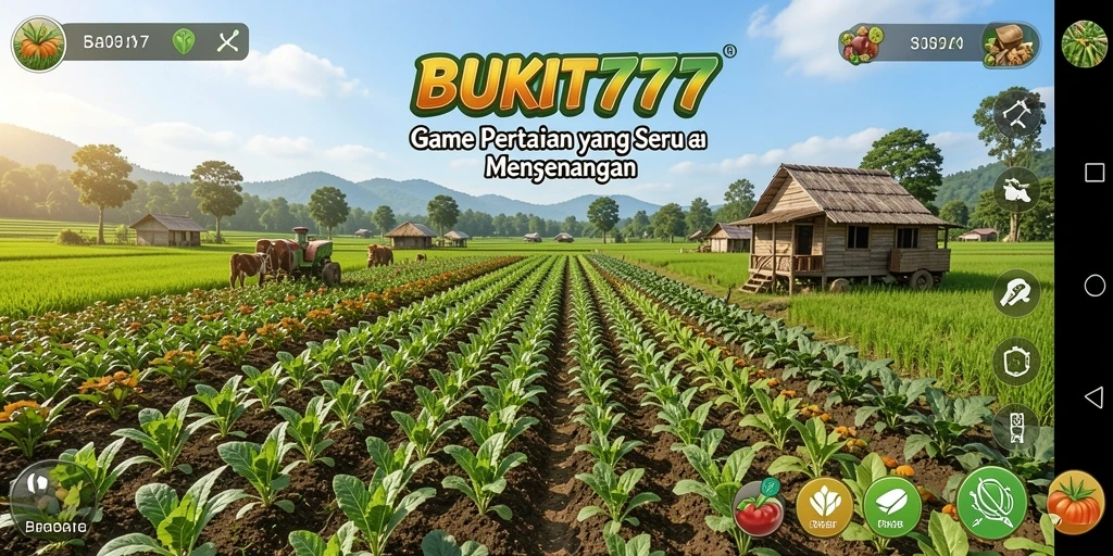 Tangkap momen seru bertani di BUKIT777 dengan gameplay yang menawan.
