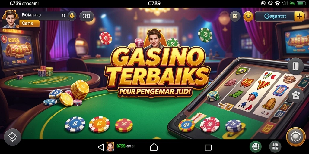 Tampilan gameplay C789 yang menarik dan menghibur.
