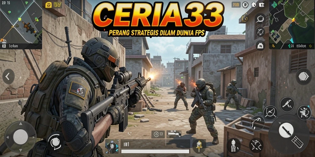 Tampilan gameplay ceria33 yang seru dan mendebarkan.