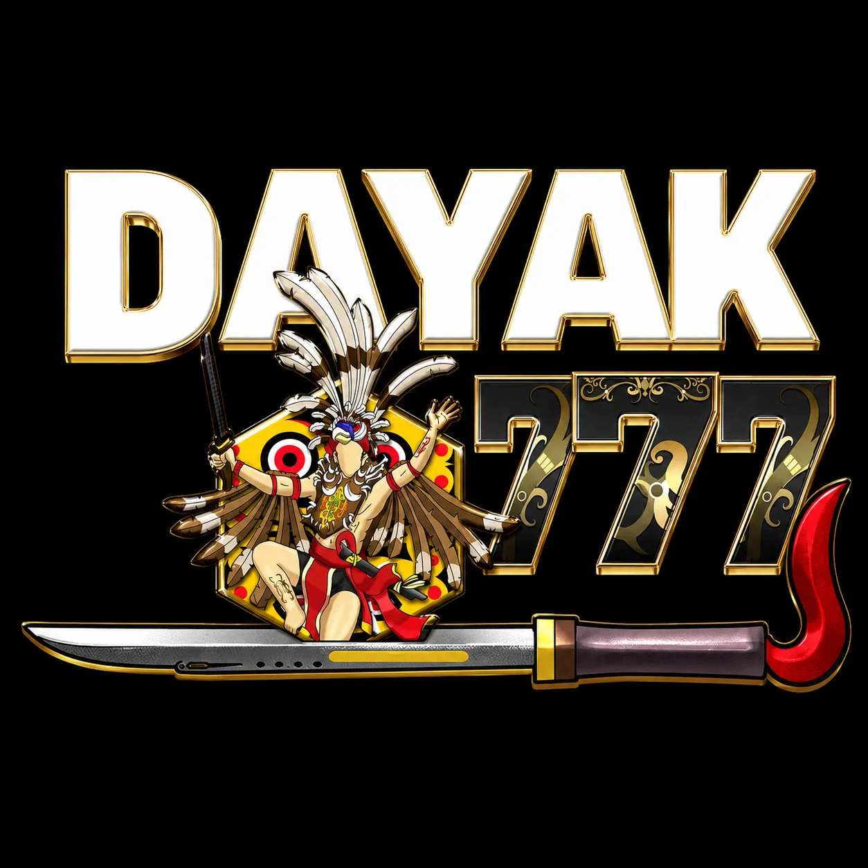 DAYAK777 - Game Musik Seru dan Menghibur