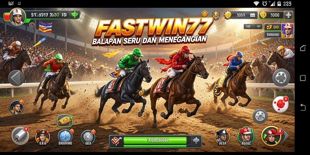 Tampilan gameplay FASTWIN77 yang seru dan mendebarkan.