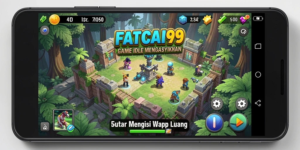 Tangkapan layar gameplay FATCAI99 yang menggambarkan keseruan permainan.