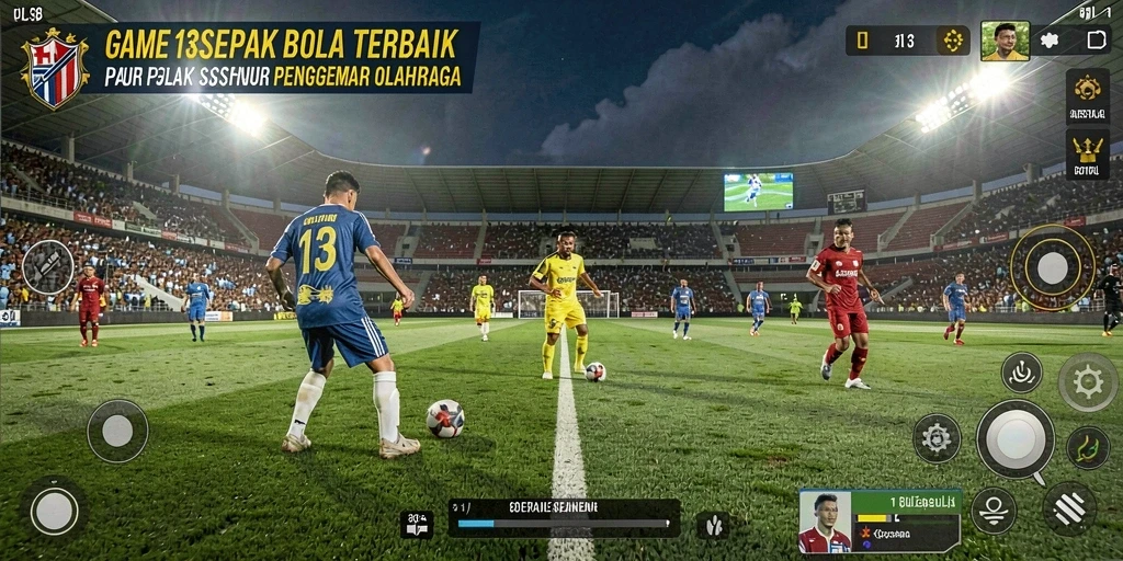 Tampilan gameplay nyata dari GILA138 dengan grafis yang memukau.