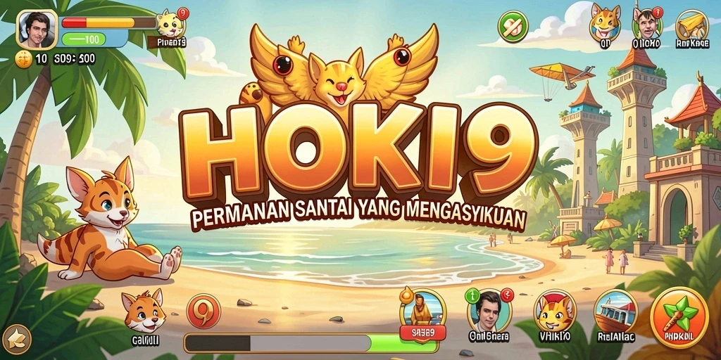 Screenshot gameplay HOKI9 yang menampilkan keseruan bermain.