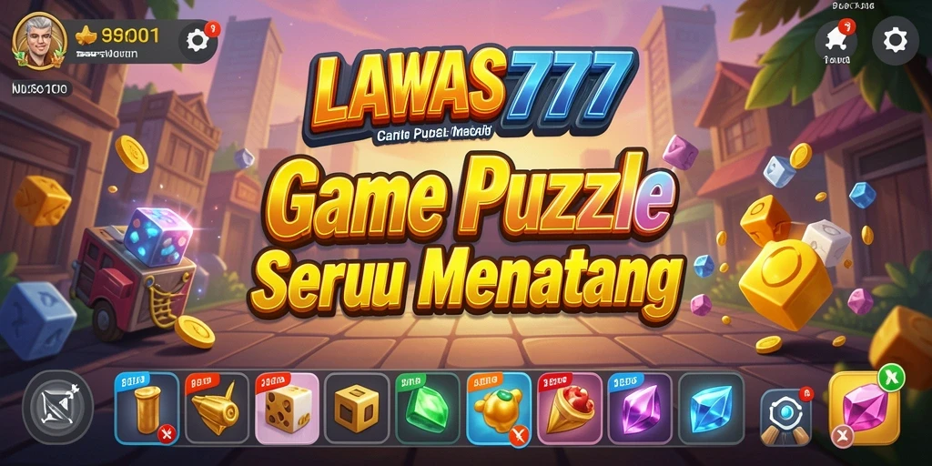 Tampilan gameplay <strong>LAWAS777</strong> yang menantang dan menarik.
