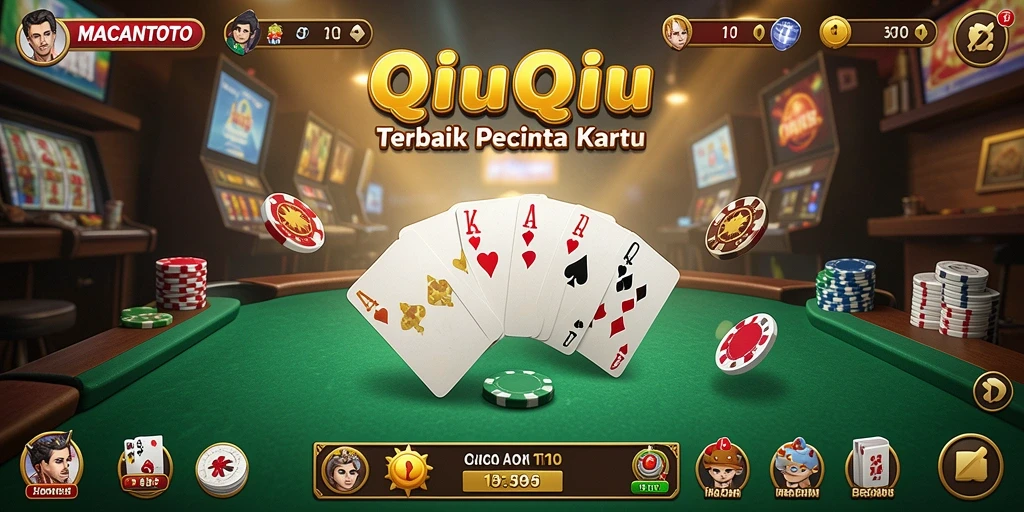 Gameplay seru dan menantang di MACANTOTO.