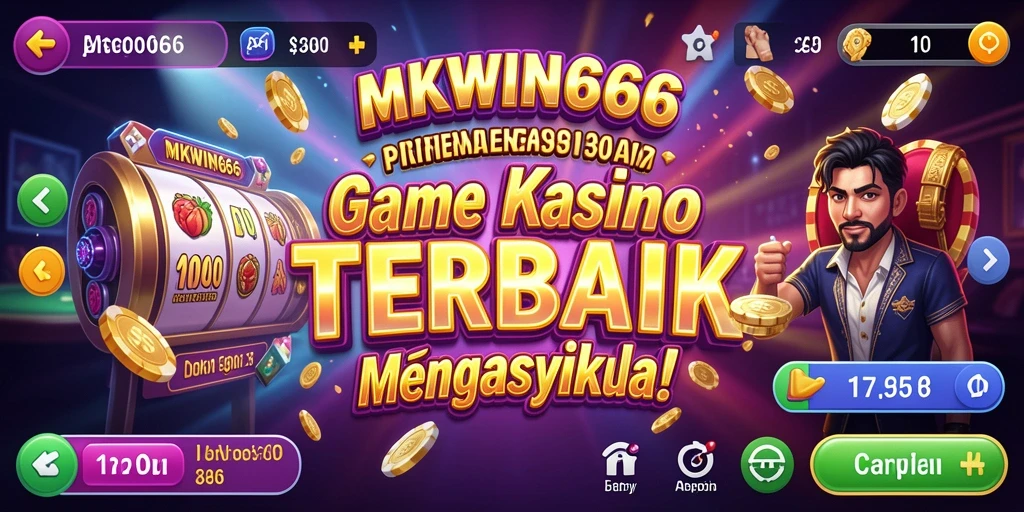 Tampilan menarik dari gameplay MKWIN666 yang memikat pengguna.