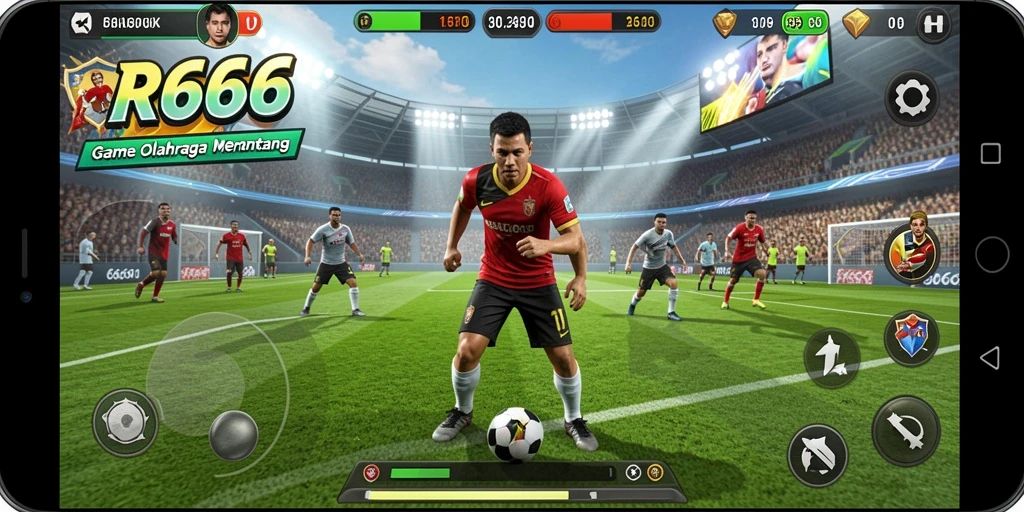 Gameplay seru dan grafis menakjubkan di RR666.