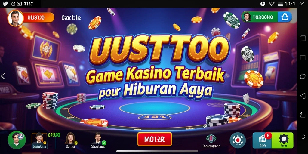 Tampilan menarik dari gameplay UUSTOTO yang mengasyikkan.