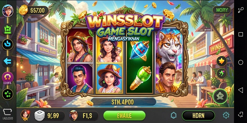 Tampilan gameplay seru dari WINSLOT yang memikat.
