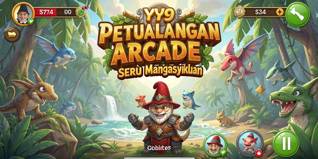 Screenshot gameplay Y89 menampilkan aksi seru dalam permainan arcade.